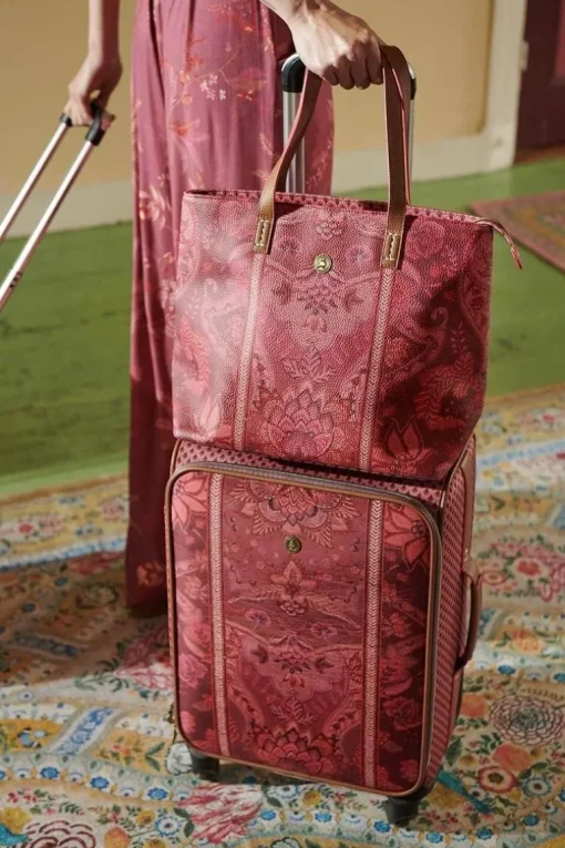 Valise Kyoto Festival Rose Fonce