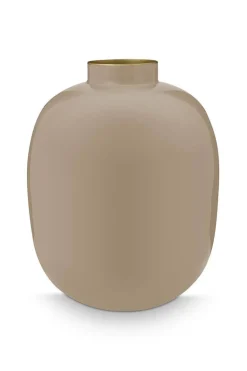 Vase En Metal En Coloris 32 Cm