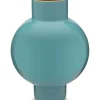 Vase En Metal En Coloris 24 Cm