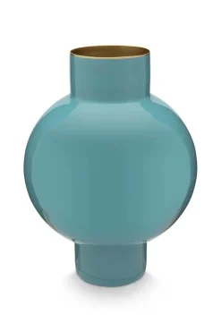 Vase En Metal En Coloris 24 Cm
