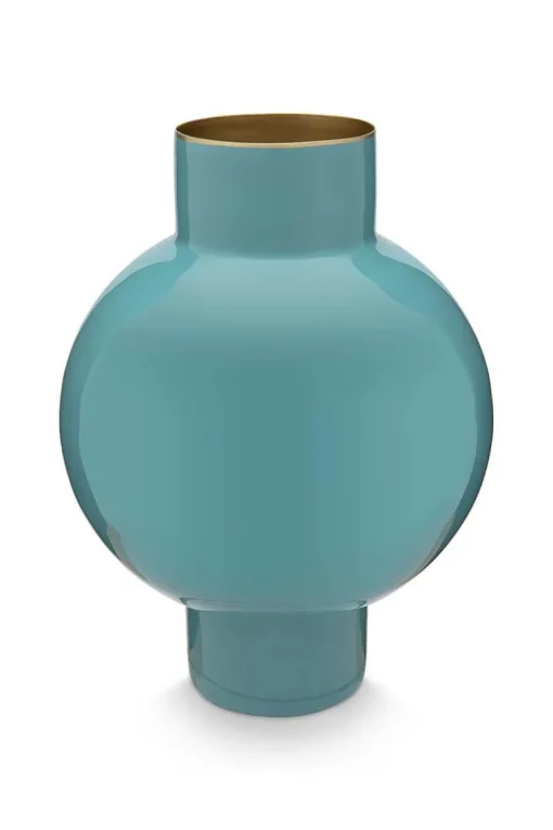 Vase En Metal En Coloris 24 Cm