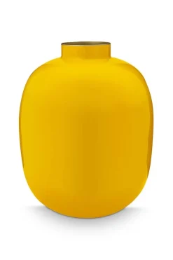 Vase En Metal En Coloris 32 Cm