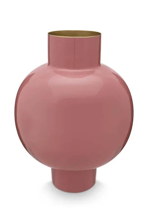 Vase En Metal En Coloris 42 Cm