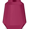 Vase En Metal En Coloris Rose 29 Cm