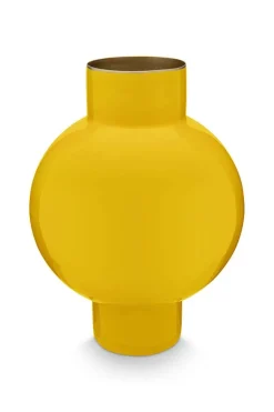 Vase En Metal En Coloris 24 Cm
