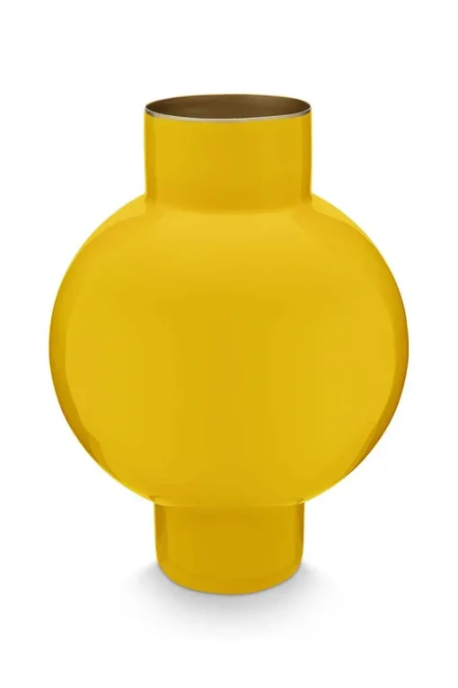 Vase En Metal En Coloris 24 Cm