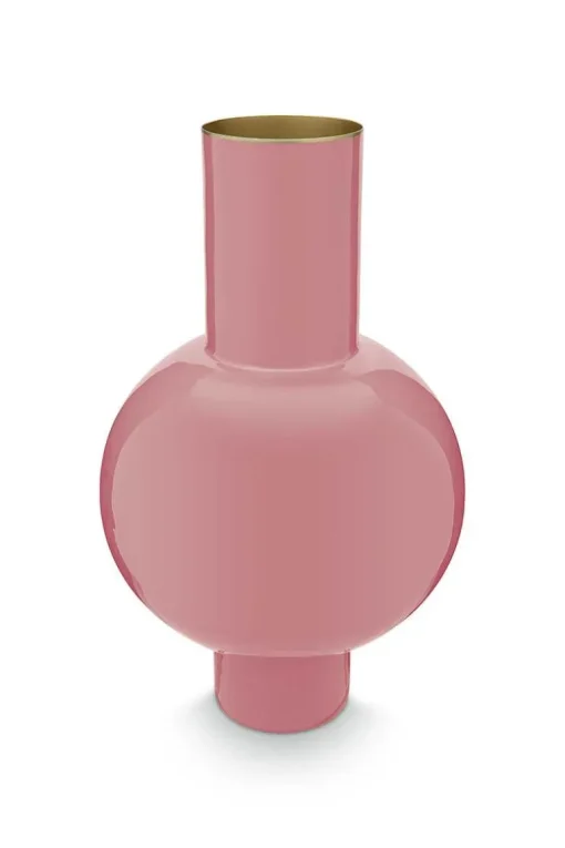 Vase En Metal En Coloris 40 Cm