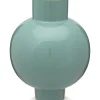 Vase En Metal En Coloris Clair 42 Cm
