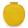 Vase En Metal En Coloris 23 Cm