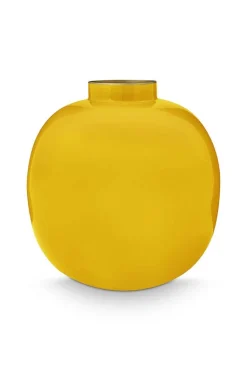 Vase En Metal En Coloris 23 Cm