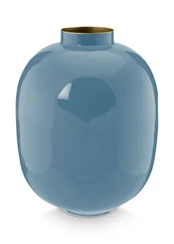 Vase En Metal En Coloris 32 Cm