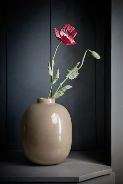Vase En Metal En Coloris 32 Cm