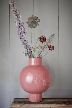 Vase En Metal En Coloris 42 Cm