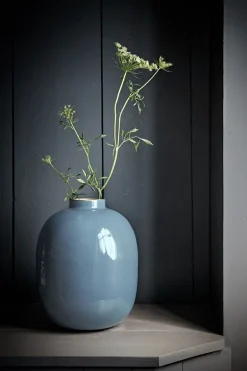 Vase En Metal En Coloris 32 Cm