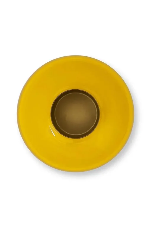 Vase En Metal En Coloris 32 Cm