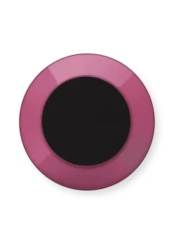 Vase En Metal En Coloris Rose 36 Cm