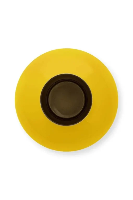 Vase En Metal En Coloris 24 Cm