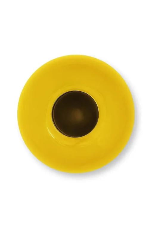 Vase En Metal En Coloris 23 Cm