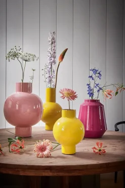 Vase En Metal En Coloris 42 Cm