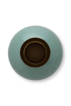 Vase En Metal En Coloris Clair 42 Cm