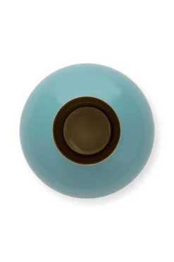 Vase En Metal En Coloris 24 Cm