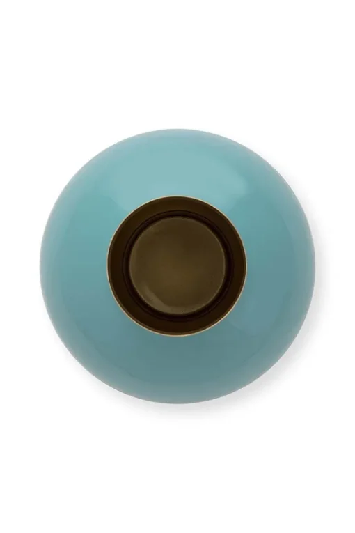Vase En Metal En Coloris 24 Cm