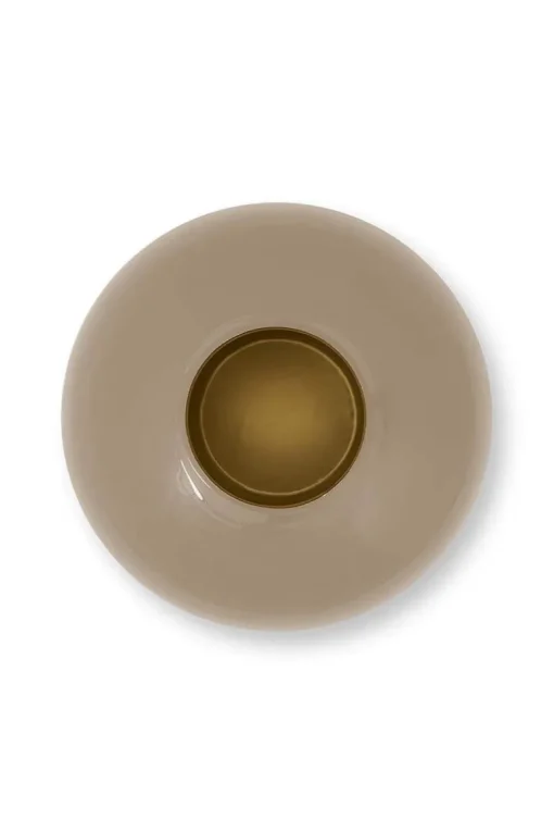 Vase En Metal En Coloris 32 Cm