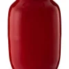 Vase Ovale En Metal En Coloris 30 Cm