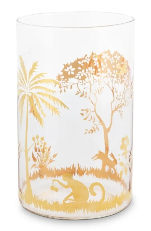 Verre A Cocktail La Majorelle En Coloris Dore