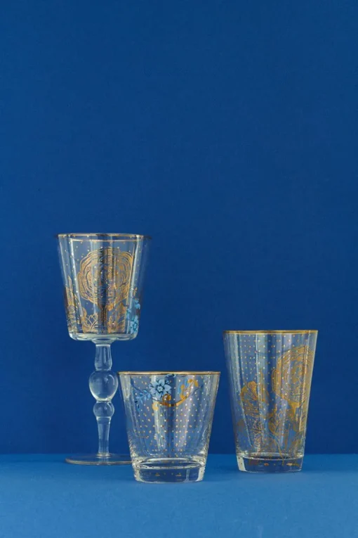 Verre A Cocktail Royal Fleur D'Or