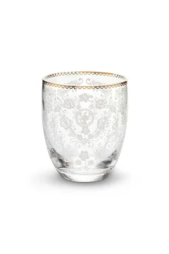 Verre A Eau Floral
