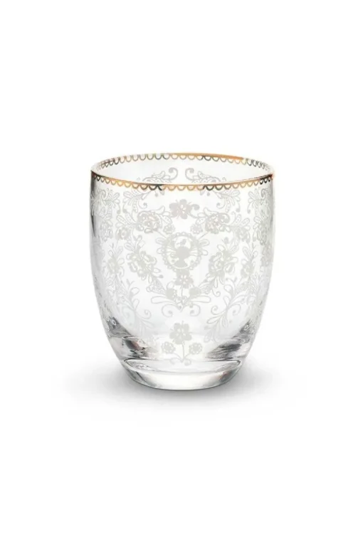 Verre A Eau Floral