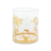 Verre A Eau La Majorelle En Coloris Dore