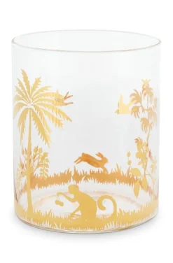 Verre A Eau La Majorelle En Coloris Dore