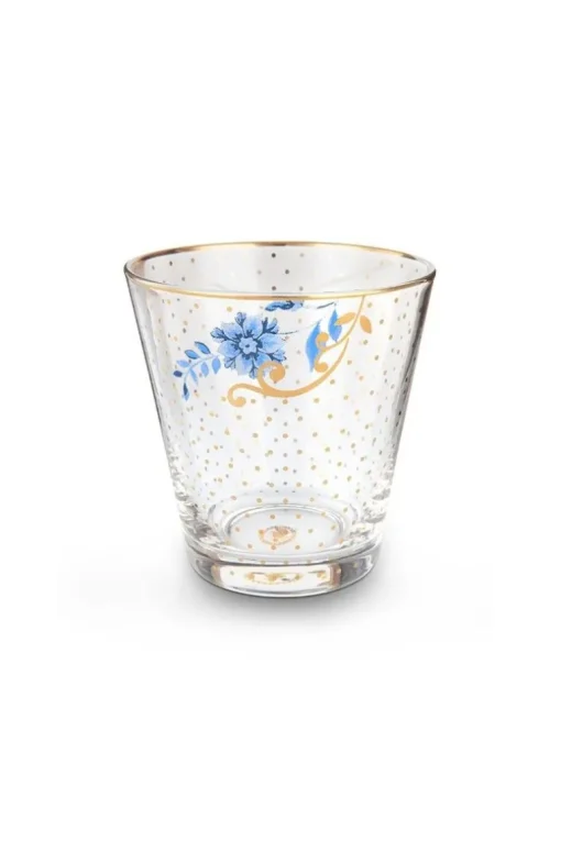 Verre A Eau Royal Golden Dots