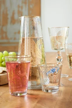 Verre A Eau Royal Golden Dots
