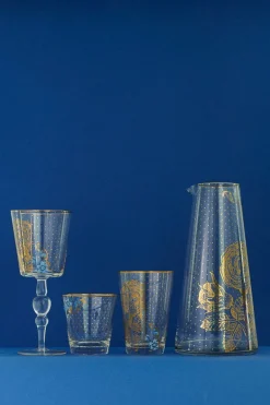 Verre A Eau Royal Golden Dots