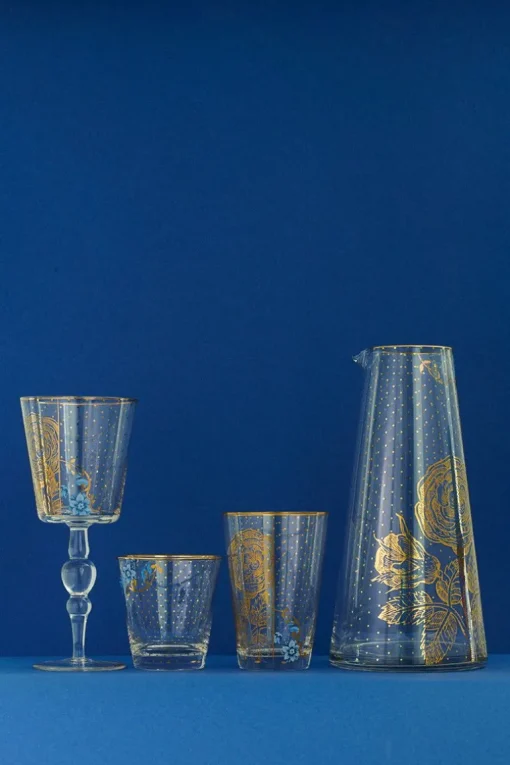 Verre A Eau Royal Golden Dots